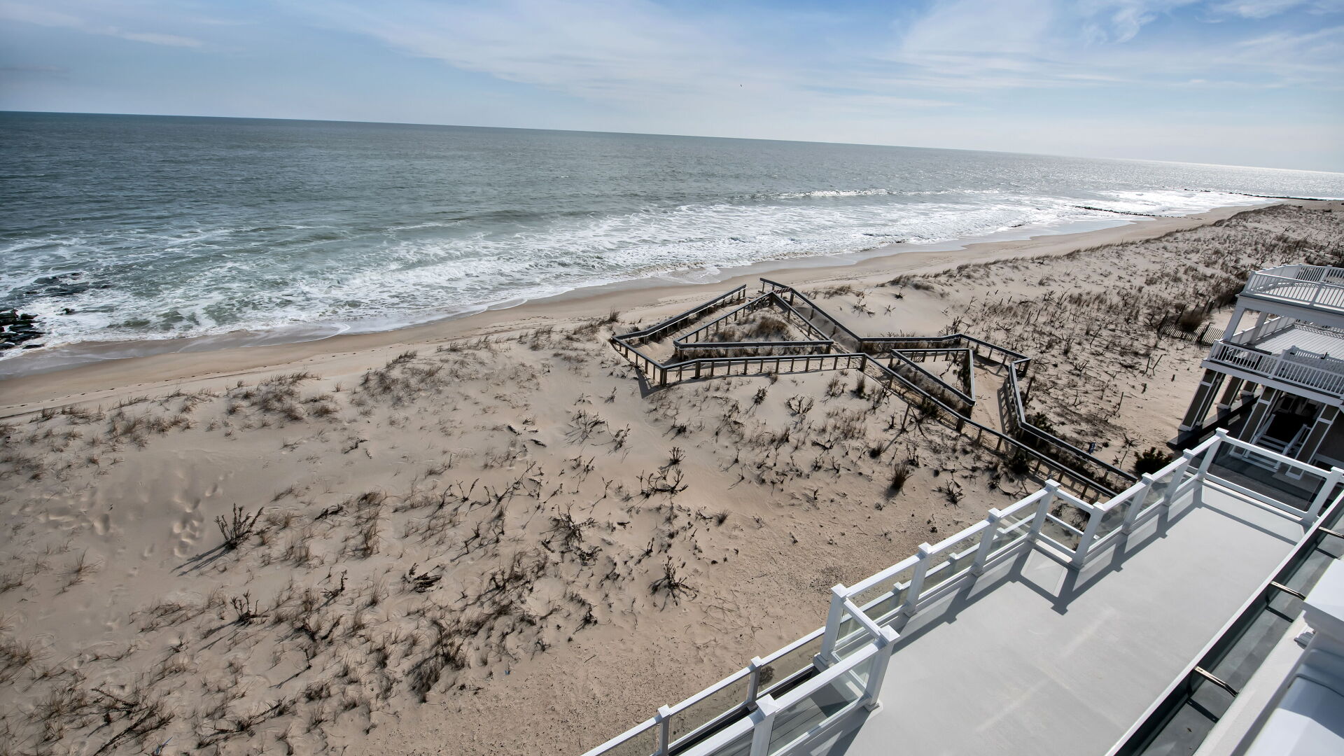 beach access ocean view