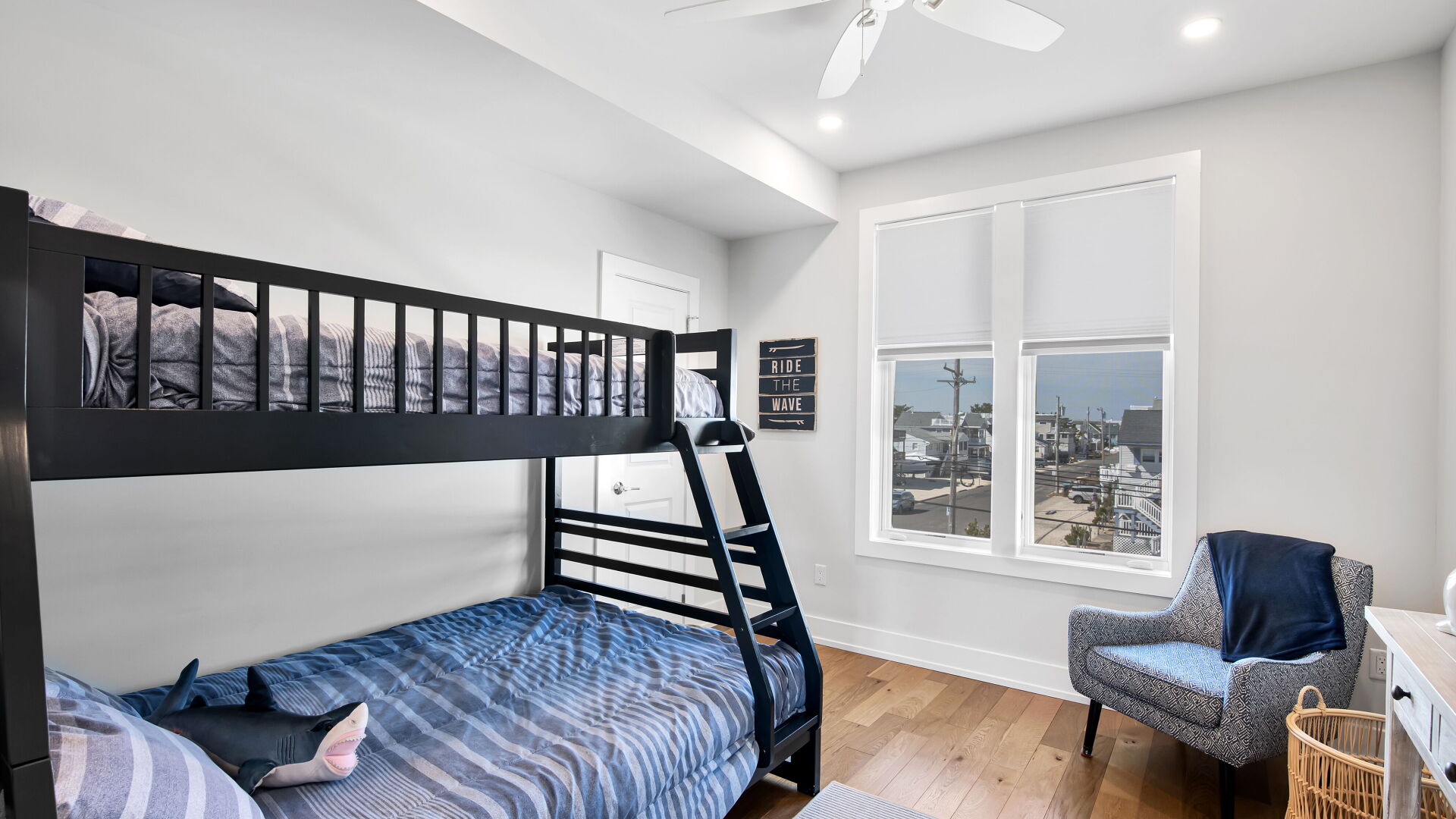 bunk bedroom kids