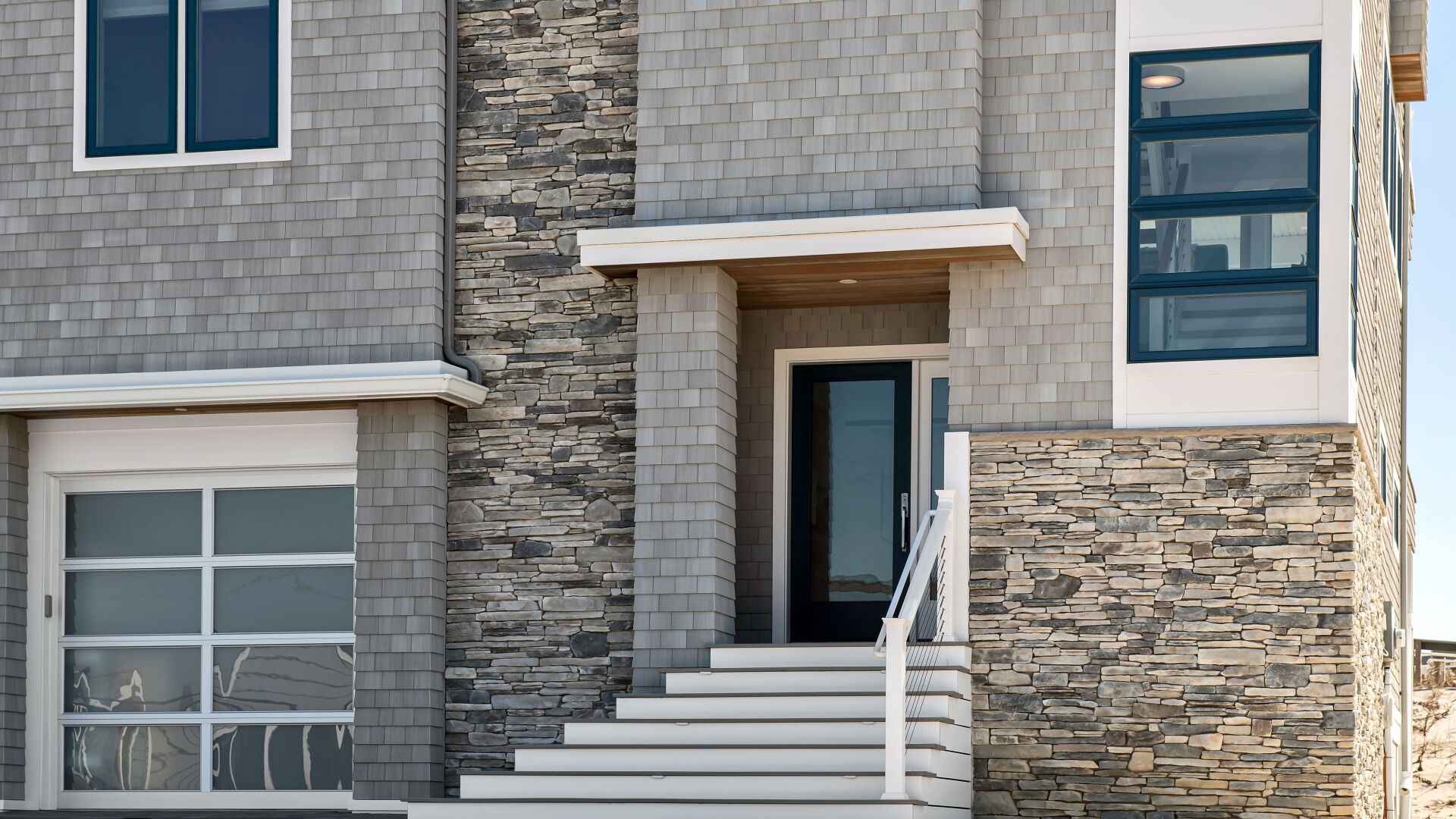 exterior front entry stone