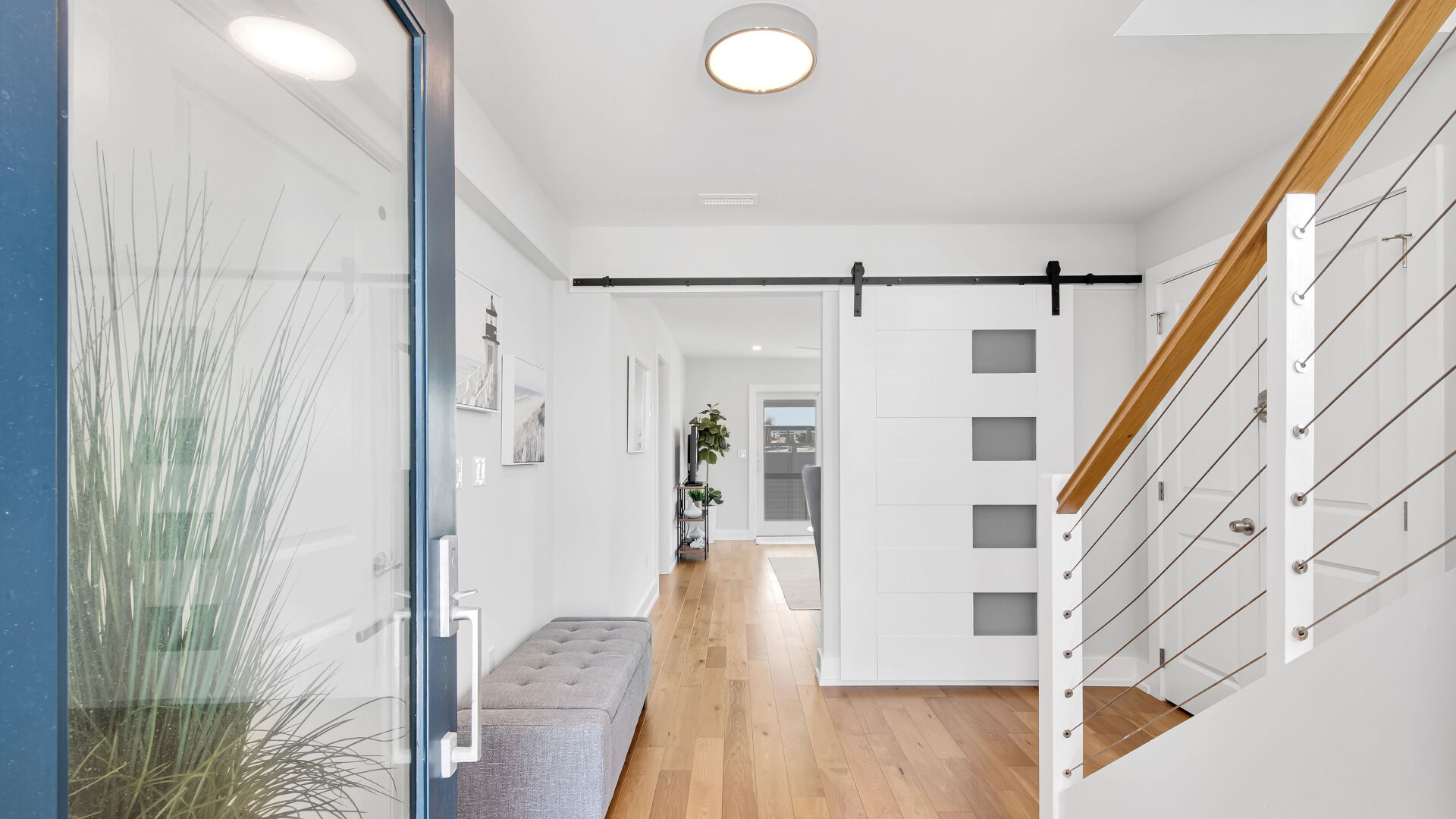 foyer entry staircase