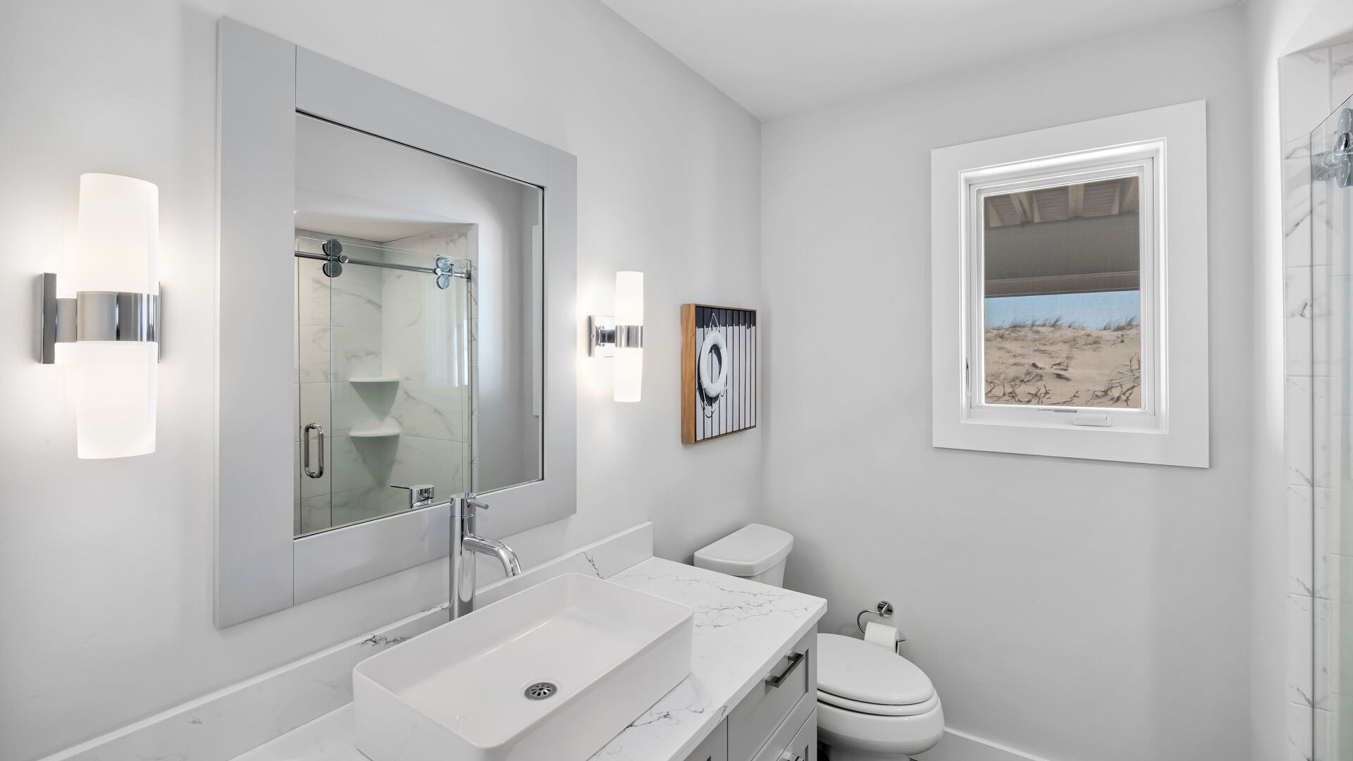 guest bathroom vanity