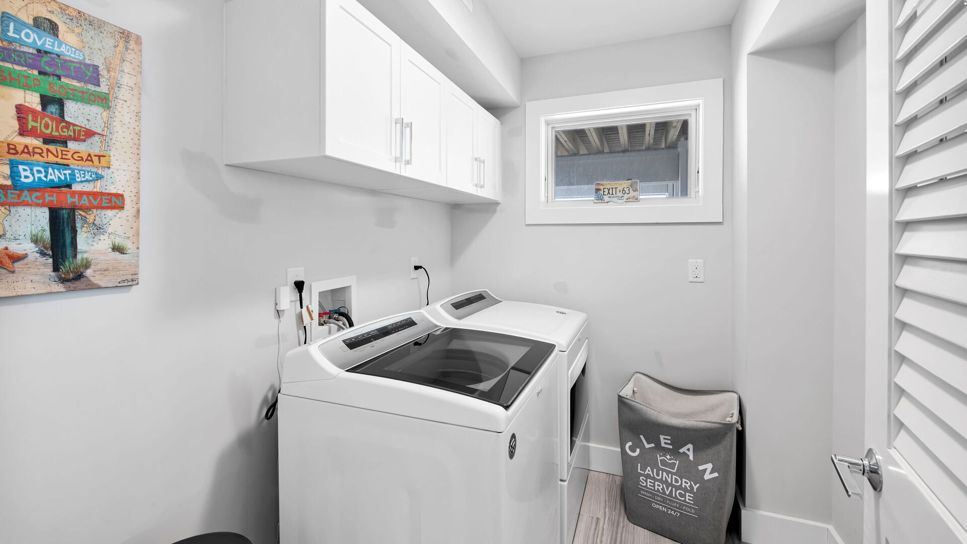 laundry room