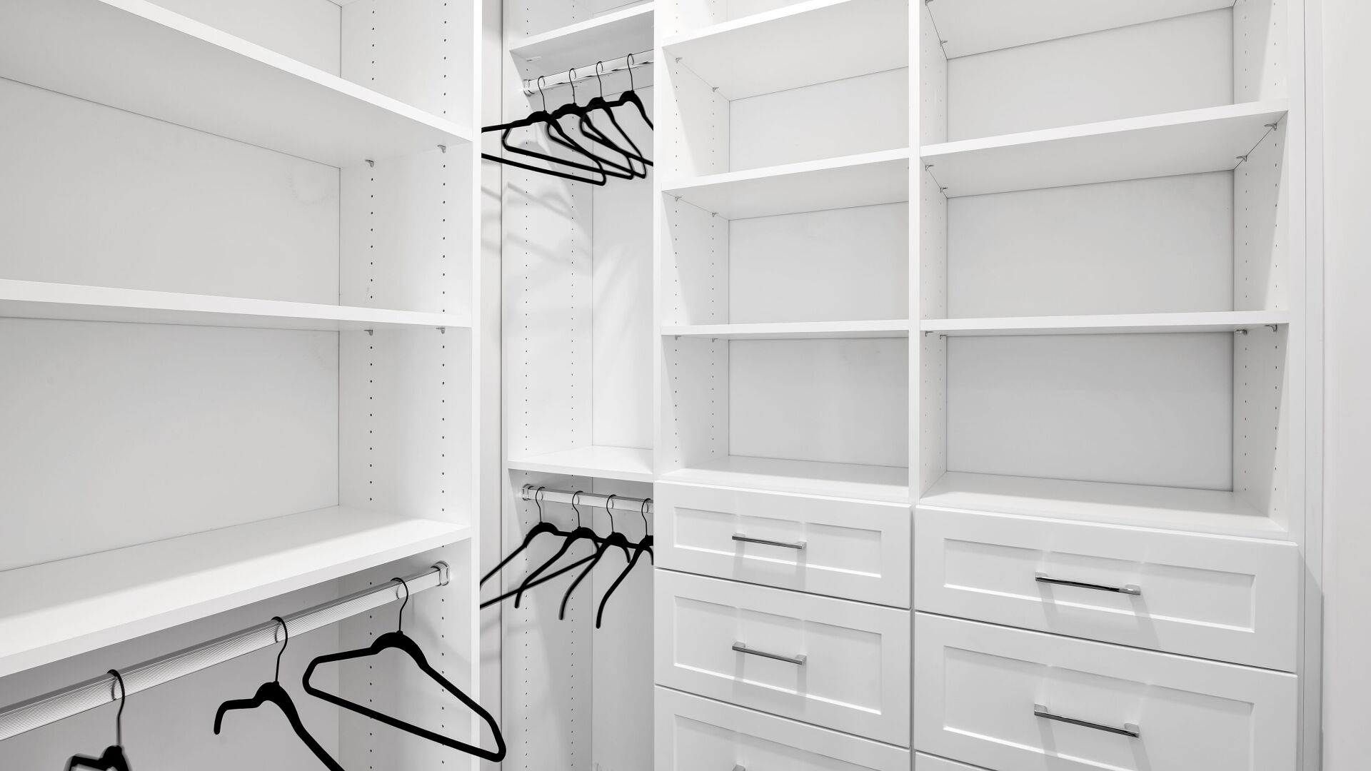 master closet built ins