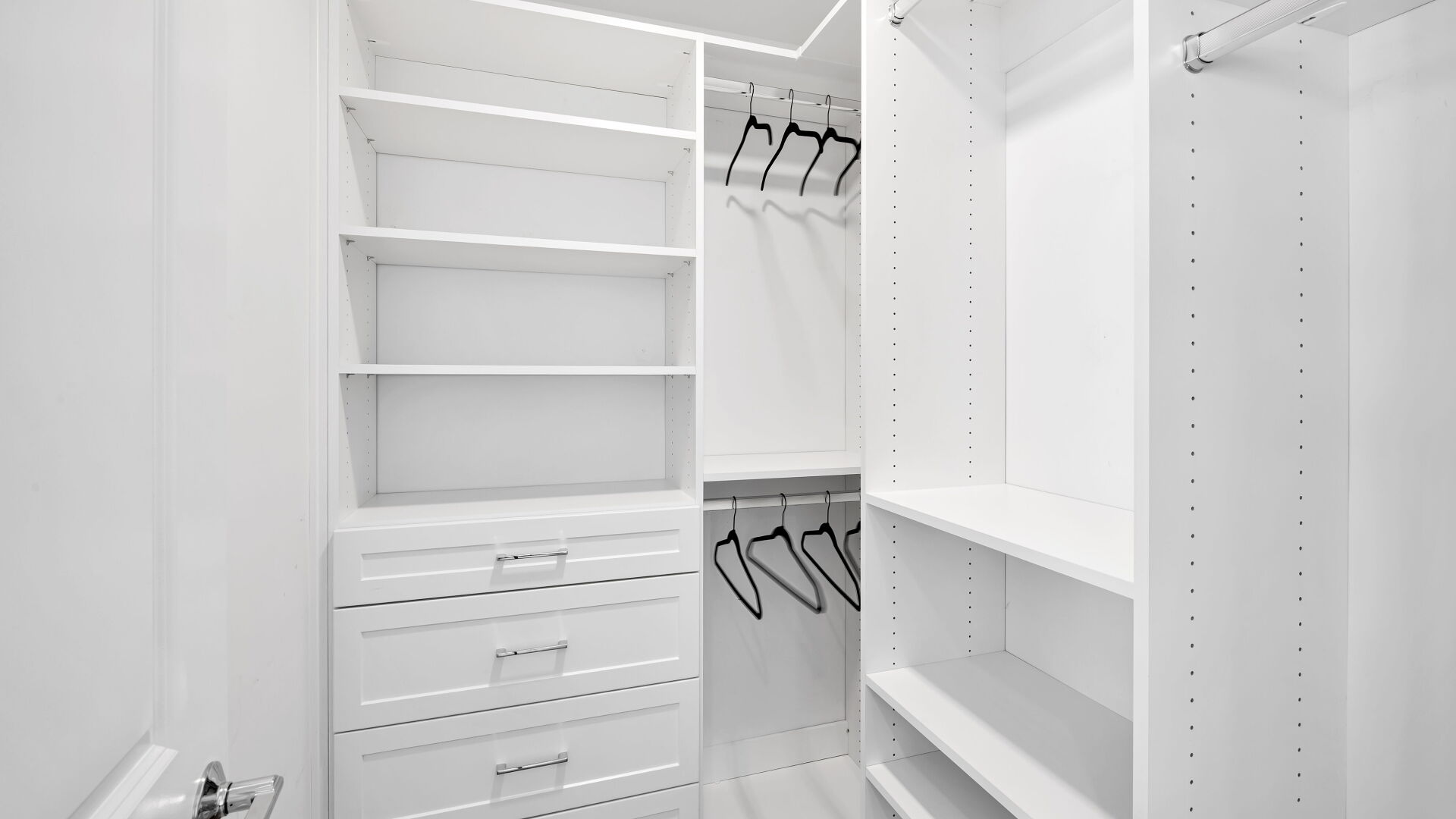 master closet walk in